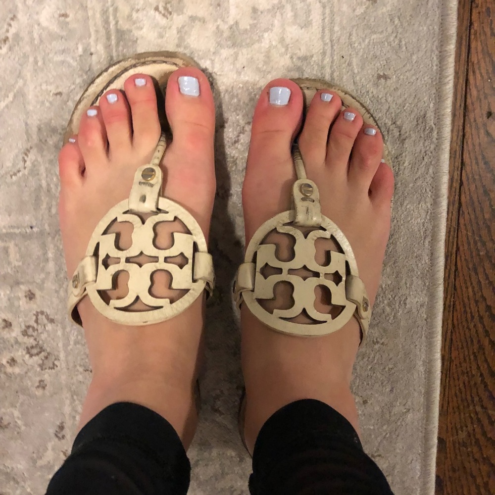SALE Tory Burch Miller Sandals